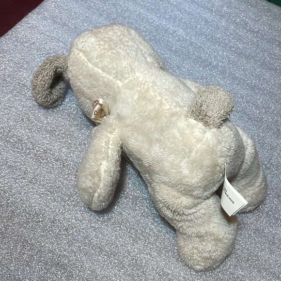 KellyToy Be Mine Puppy dog Seaterd Plush 10" Cream Beige Soft Heart Valentine - Picture 4 of 9